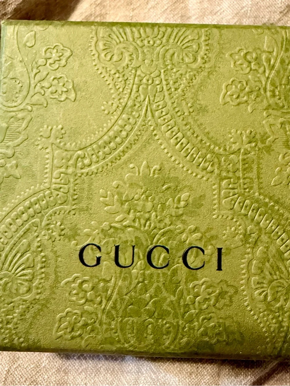 GUCCI Silver Twisted Rope Knot Stud Earrings